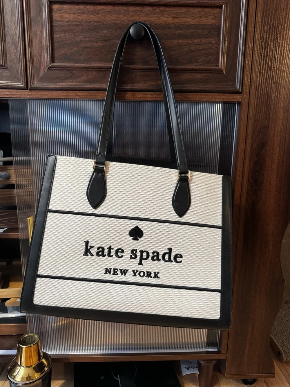 Kate Spade Ellie Canvas Large Tote